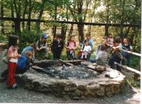 Treffen am Feuer