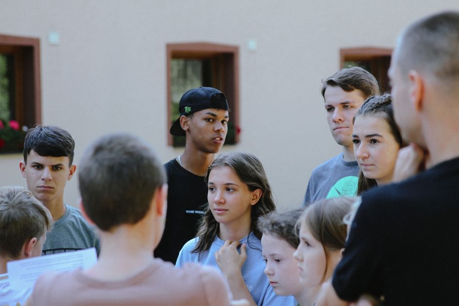 Begleitung des Comenius-Projektes