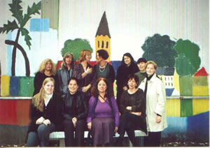 The team