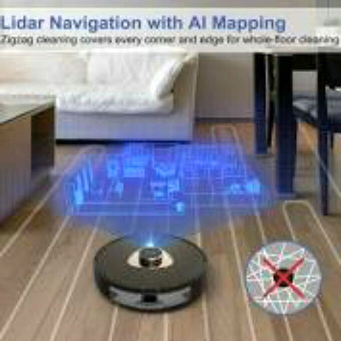 Coredy L900 LIDAR Navigationsroboter Staubsauger
