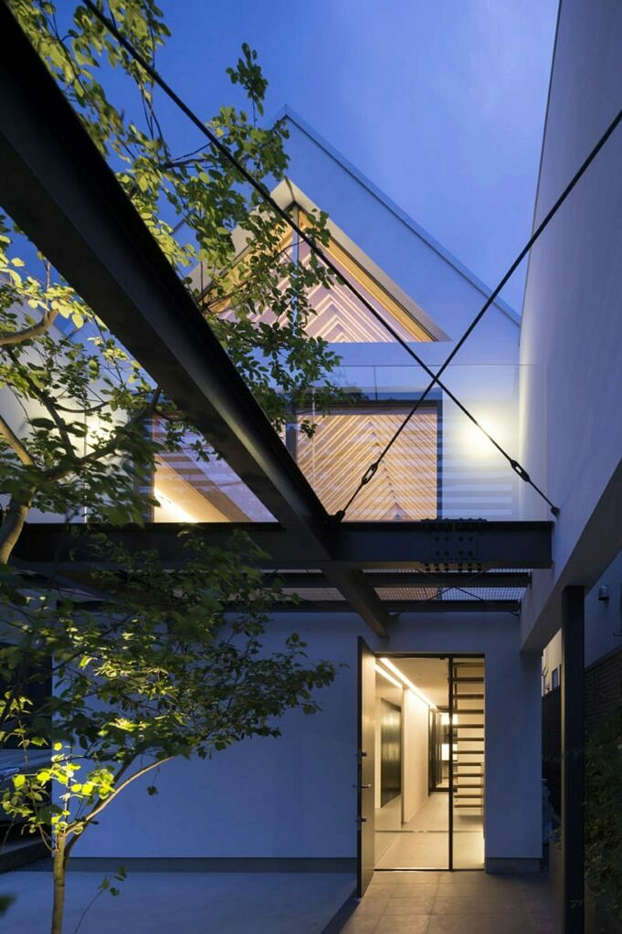 Pergola, Japan / APOLLO Architects & Associates