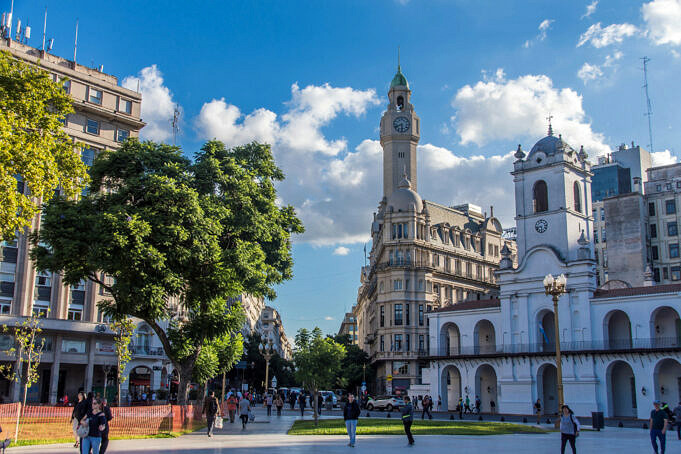 Wie Buenos Aires Seine Berühmteste Straße Frei Gemacht Hat